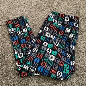 Teacher Lularoe Leggings 